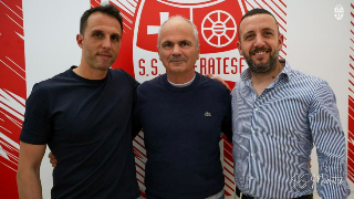 Maceratese: rinnovati i contratti del direttore generale Serangeli e del direttore sportivo De Cesare