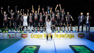 Ancona: la Regione premia la Lube Volley per i successi della stagione