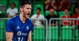 La Lube Civitanova si rinforza con Pablo Kukartsev, opposto argentino dagli "occhi di ghiaccio"