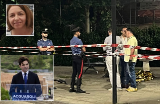 Cordoglio e monito di Acquaroli dopo il femminicidio