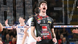 Giovanni Gargiulo: "Grazie Lube, migliorato sotto tutti i punti di vista"