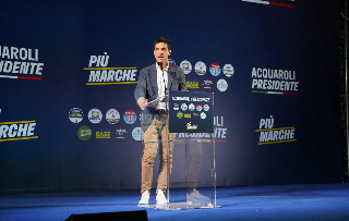 Civitanova Marche, in cinquemila per “Più Marche” con Acquaroli