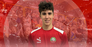 Pallavolo Macerata, in biancorosso il giovane schiacciatore Alessandro Talevi