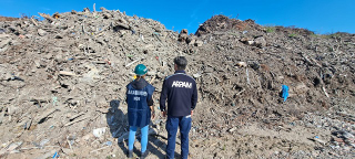 Maxi sequestro di discarica abusiva: 6 indagati per traffico illecito di rifiuti