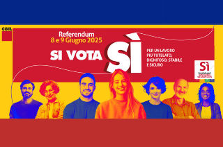Primo Maggio, manifestazioni della Cgil in vista dei referendum sul Lavoro