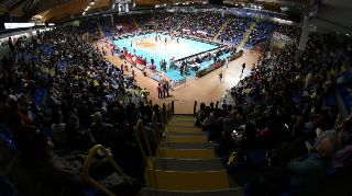Lube-Perugia, Gara 2 della semifinale play off al Forum