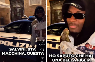 Denunciati per vilipendio i camerunensi che hanno offeso Salvini e Meloni, calciatore chiede scusa