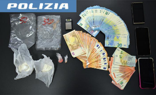 Spaccio in negozio di alimentari a Civitanova Marche, arrestato il titolare